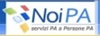 Logo di NoiPa - servizi della Pubblica Amministrazione per persone della Pubblica Amministrazione 