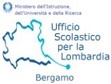 Logo dell'Ufficio Scolastico per la Lombardia Bergamo 